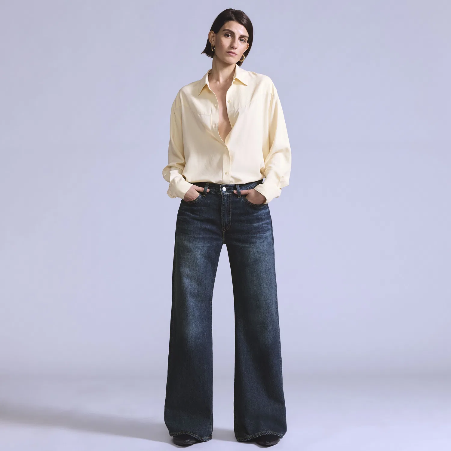 Женские джинсы Carve Levi's, Medium Wash