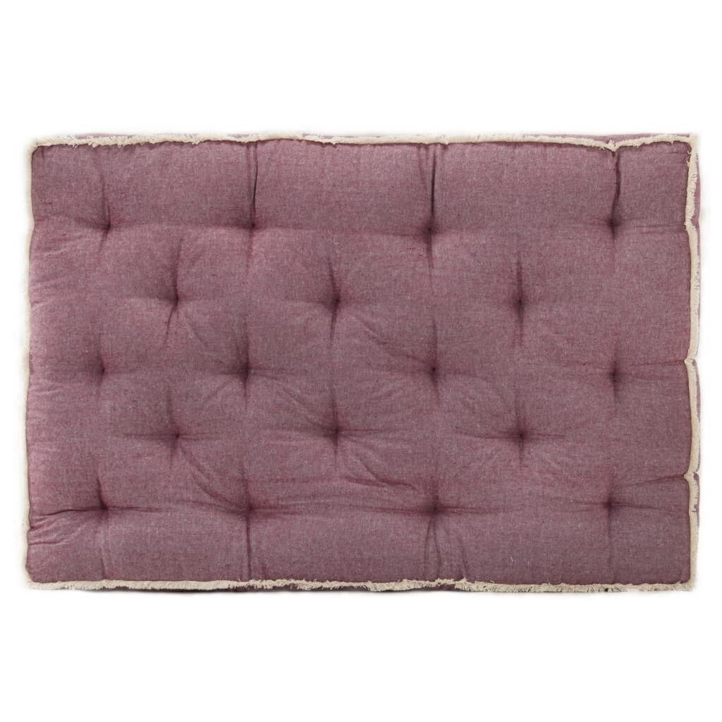 

Подушка для дивана поддон бордовый красный 120x80x10 см DKD HOME DECOR