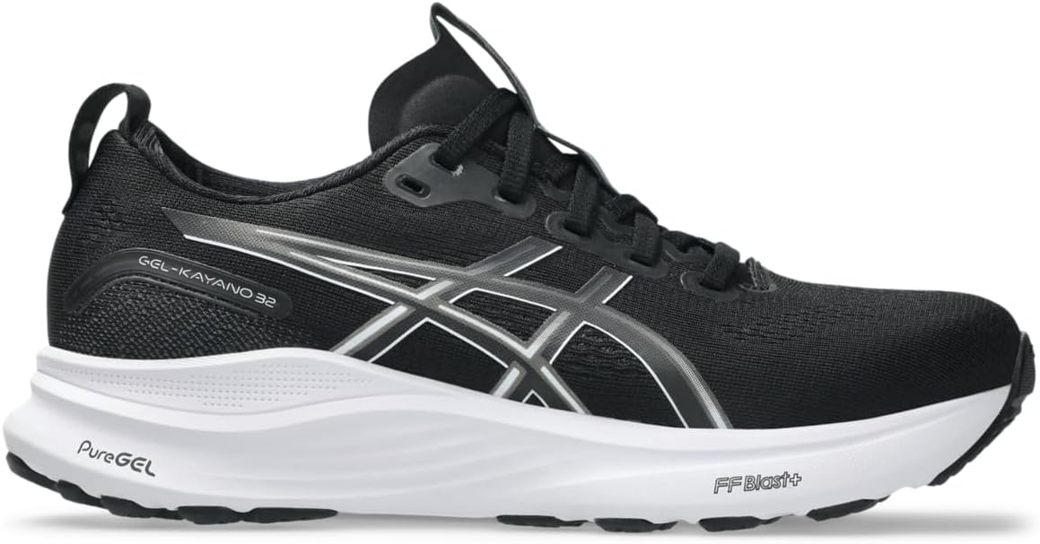 

Детские беговые кроссовки ASICS Gel-Kayano 32 GS, белый/черный
