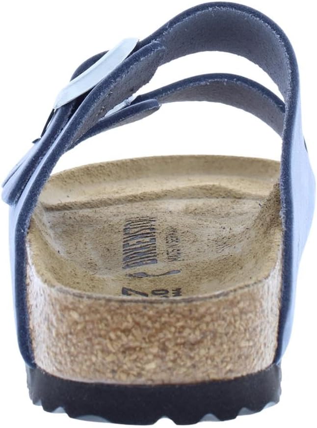 Сандалии Birkenstock Arizona с мягкой стелькой для взрослых унисекс, голубой — фото 4