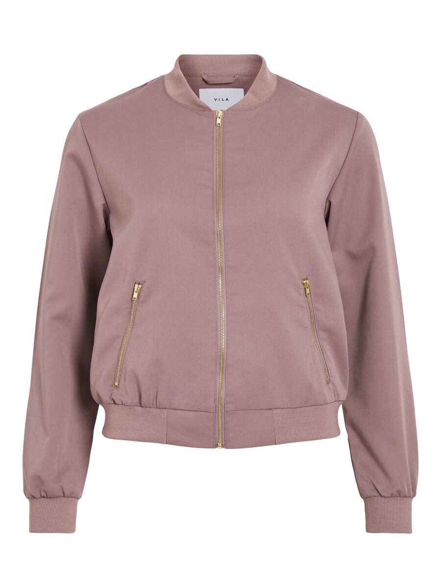 

Всесезонная куртка VILA Between-Season Jacket, темно-розовый