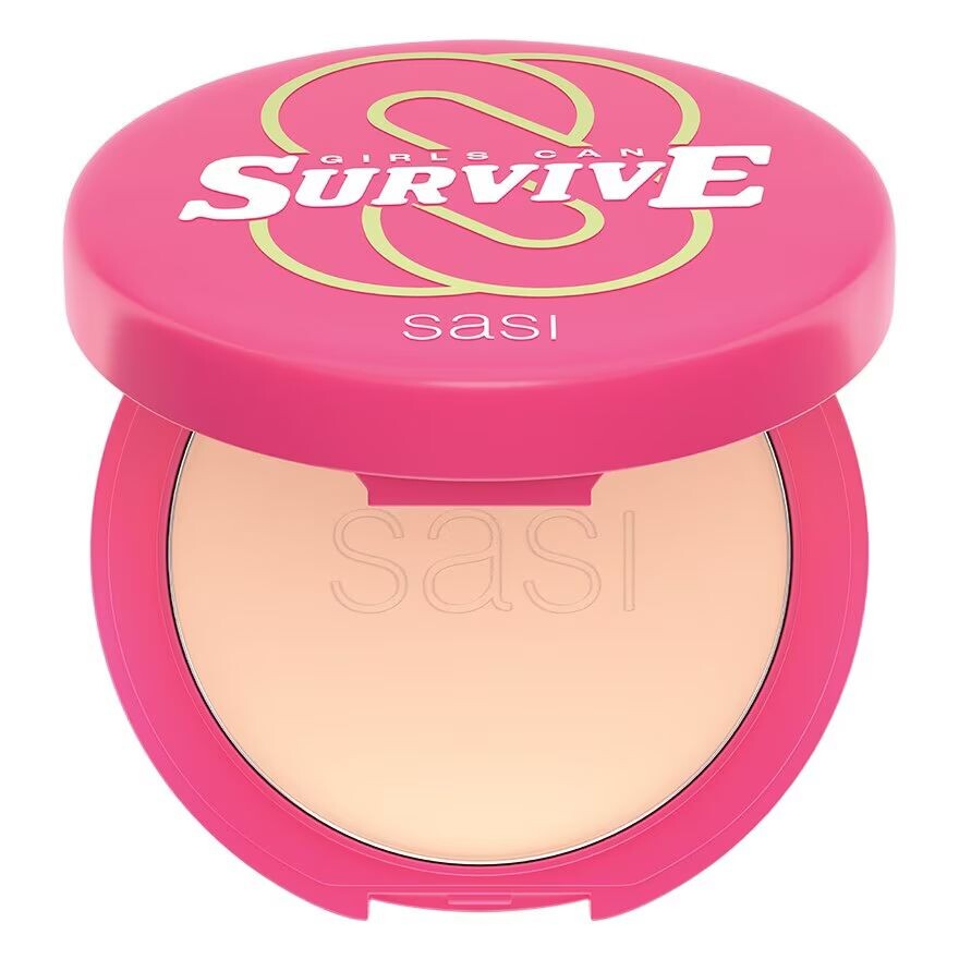 

Sasi Пудра-пудра Girls Can Survive, 9 г. YN1.5 Слоновая кость Бежевый, YN. Ivory Beige