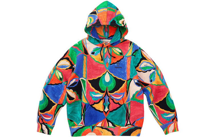 

Свитшот унисекс Emilio Pucci X Supreme, мультиколор