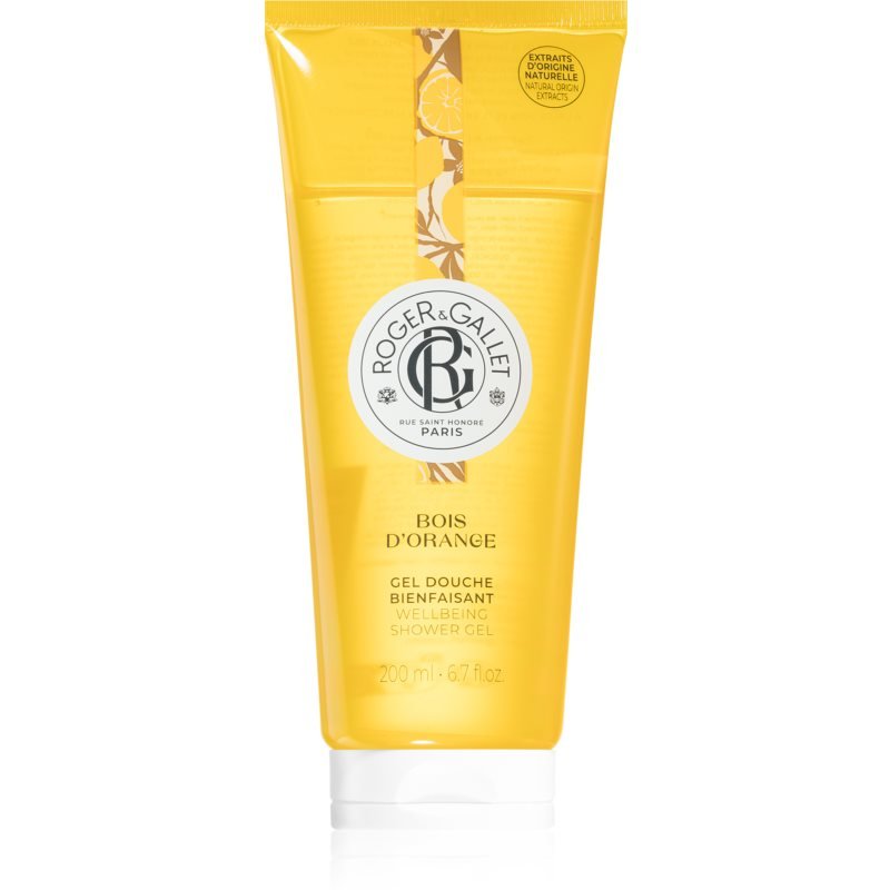 

Освежающий гель для душа Roger & Gallet Bois d'Orange 200 мл