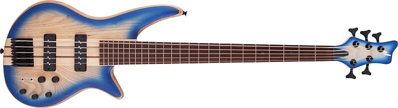 

Басс гитара Jackson Pro Series Spectra V 5-String Electric Bass Guitar, Blue Burst Finish