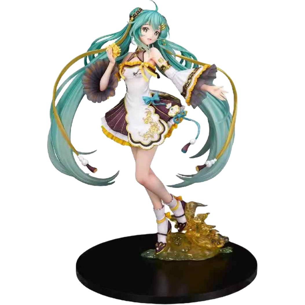 

F NEX Hatsune Miku, Mid Autumn Night Ver. 1/7 Scale Figures F:NEX, Sкоричневыйdard Edition without Bonus