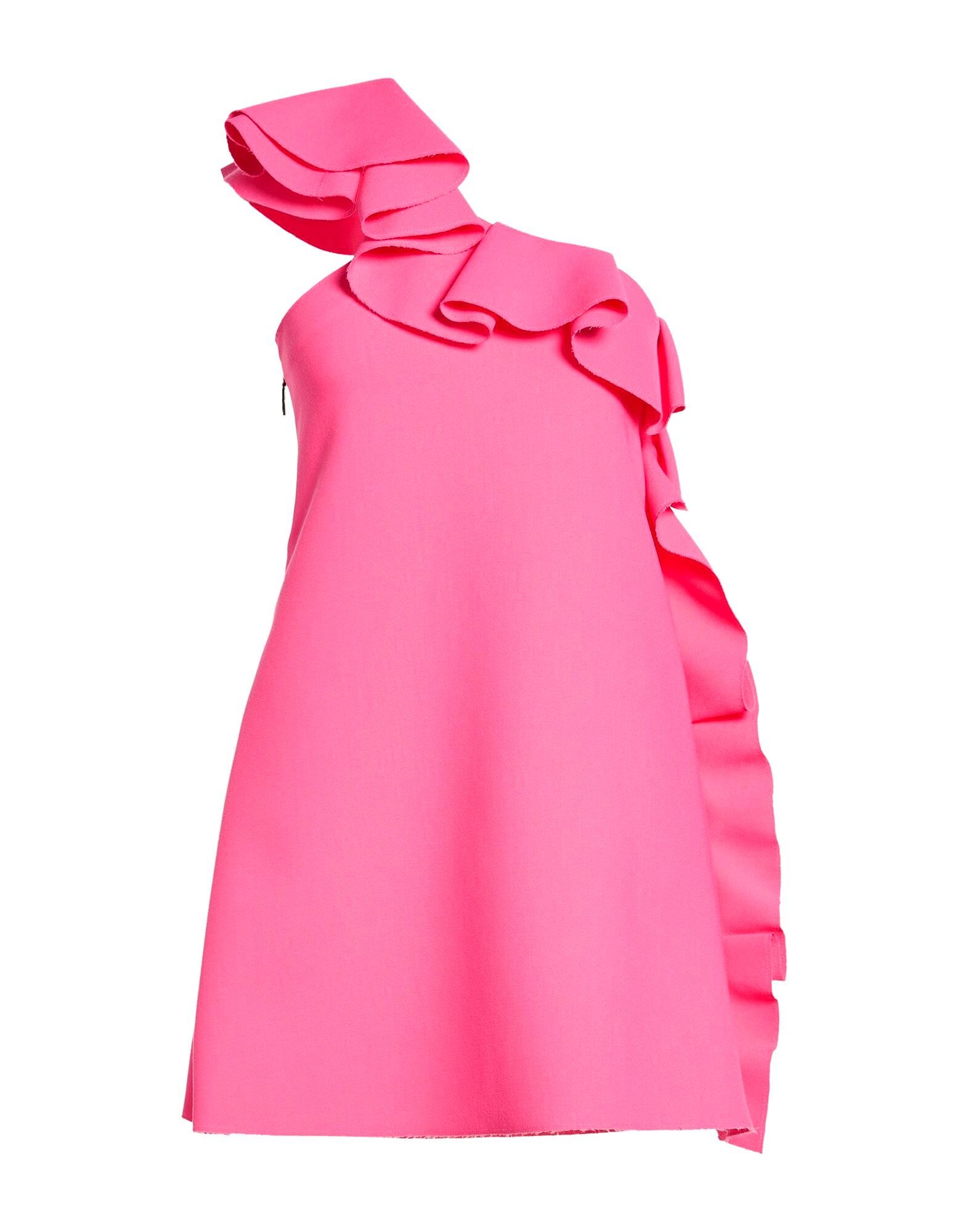 

Мини-платье Msgm, фуксия