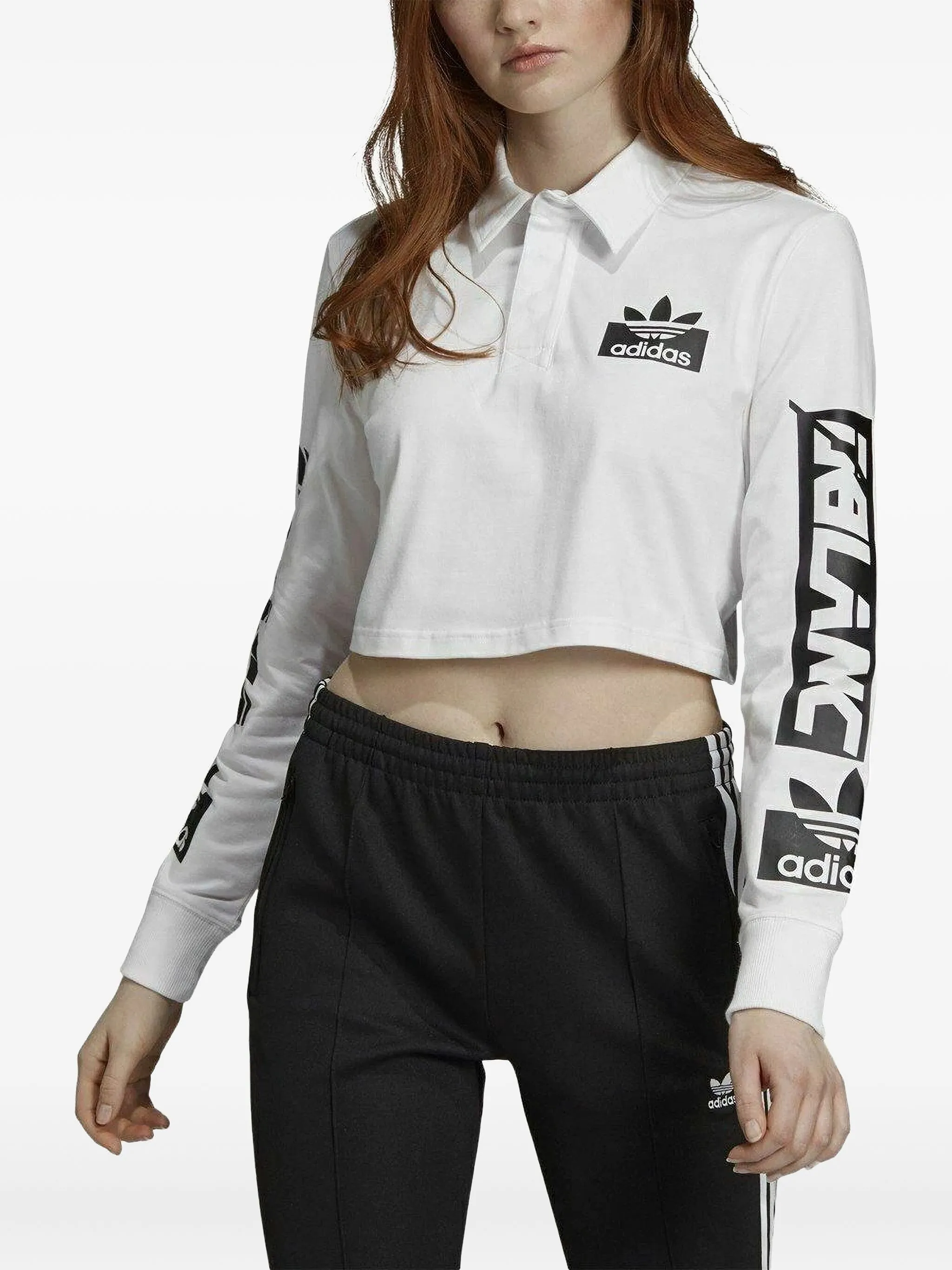 

Рубашка поло Stadium Rugby Adidas, белый