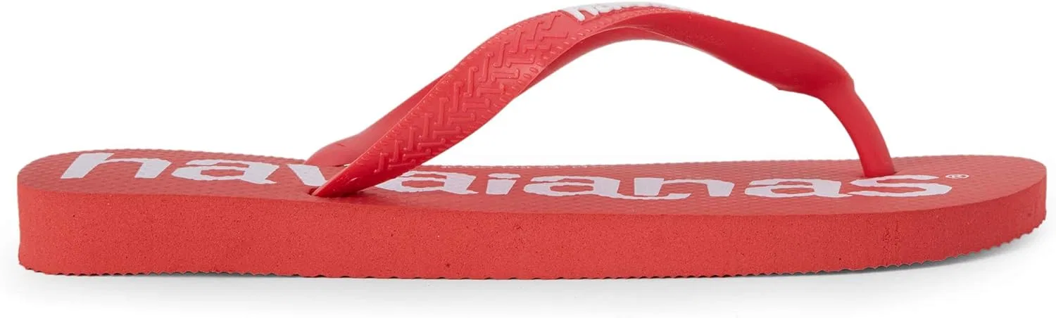 Шлепанцы Havaianas Top Logomania, красный — фото 2