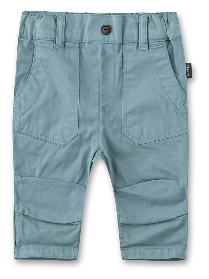 

Тканевые брюки Sanetta Kidswear, синий