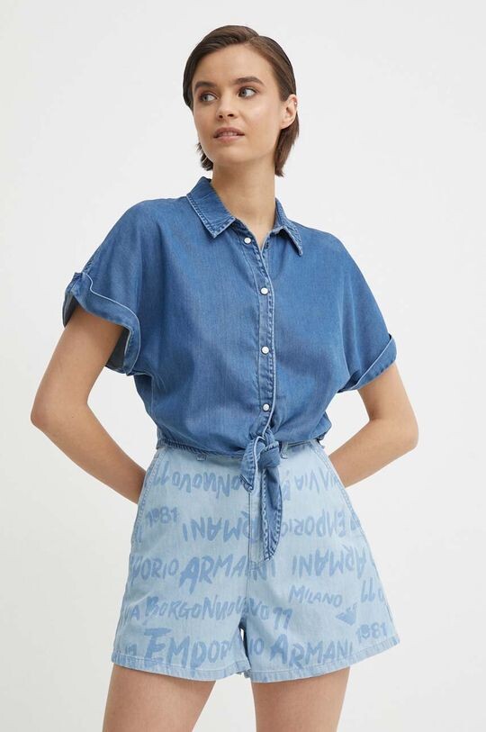 

Рубашка Моана Pepe Jeans, синий