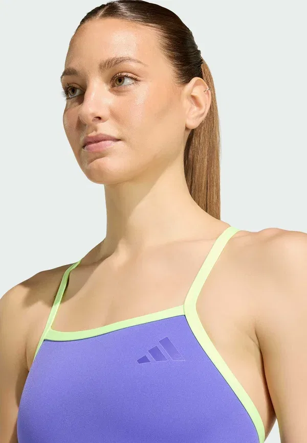 Купальник Adidas Performance, солнечно-фиолетовый — фото 3