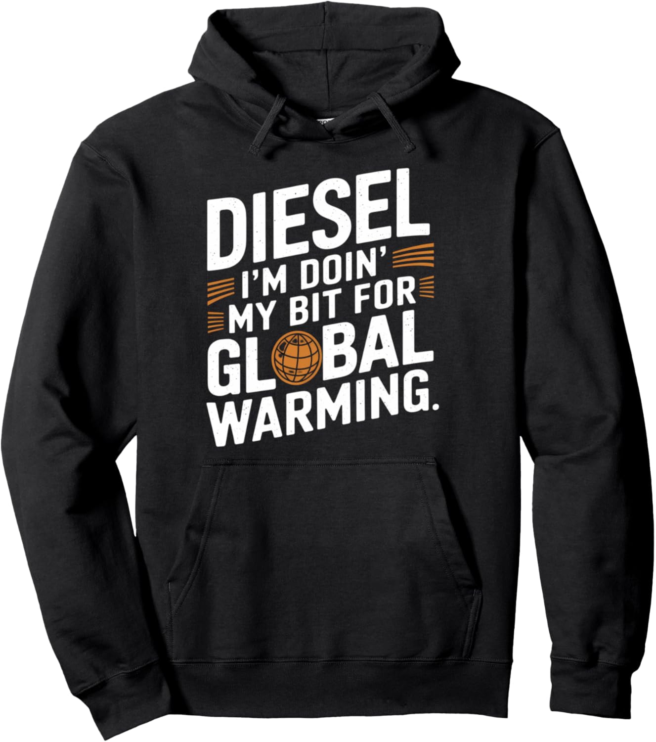 

Толстовка Carmoding с надписью TDI TURBODIESEL - V8 V6 Dieselholics, черный