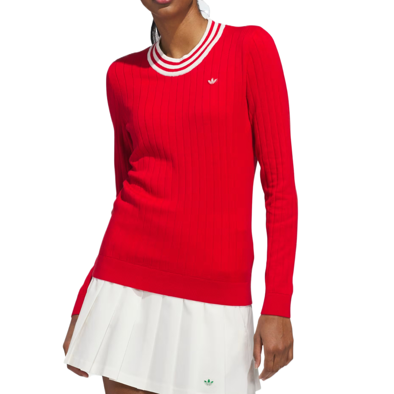 

Кашемировый свитер Women's Adidas Originals, красный