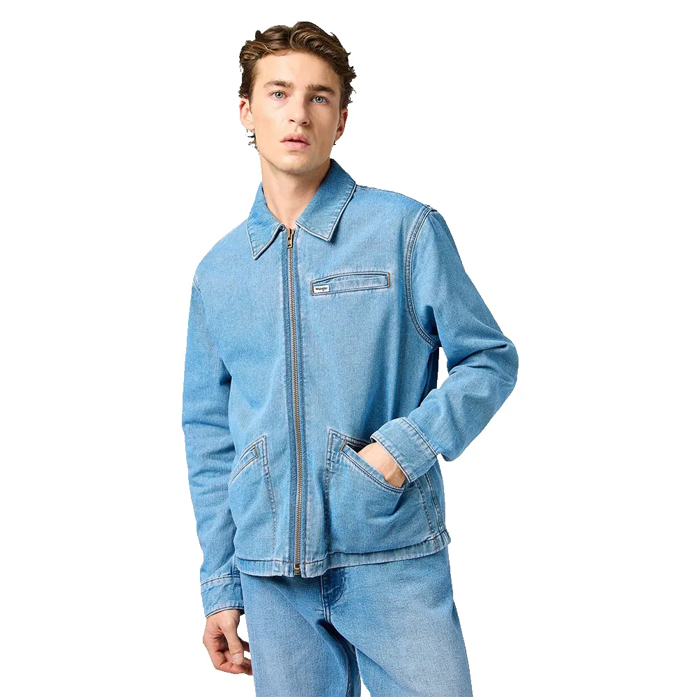 

Куртка Wrangler Rodeo Utility denim, синий