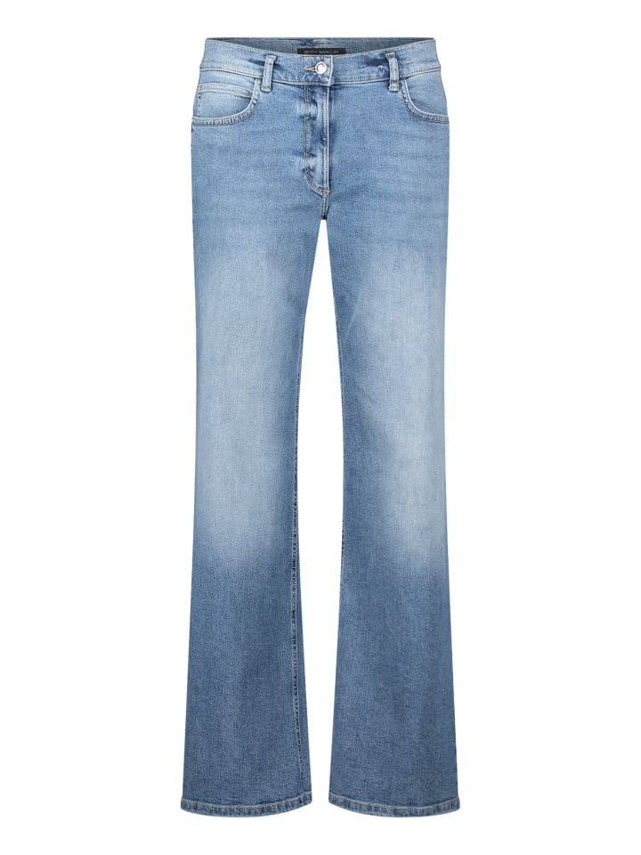 

Betty Barclay Повседневные брюки со стразами синего цвета