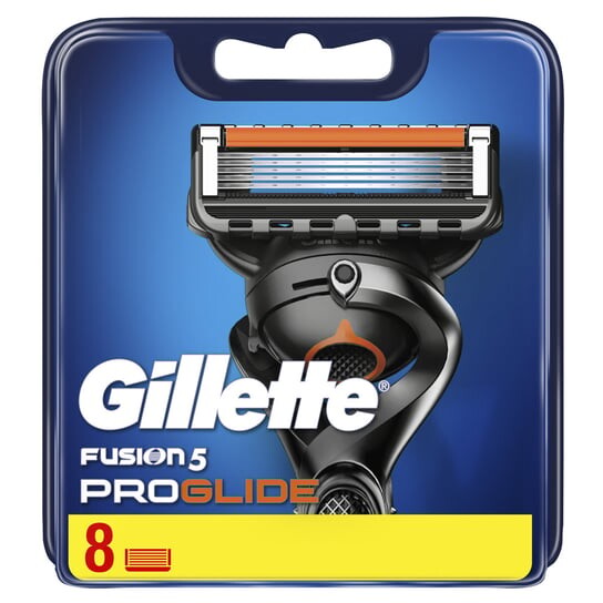 

Сменные лезвия для бритв, 8 шт. Gillette, Fusion ProGlide