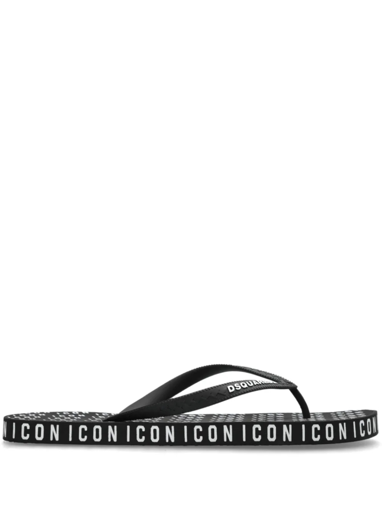 

DSQUARED2 Icon шлепанцы, черный