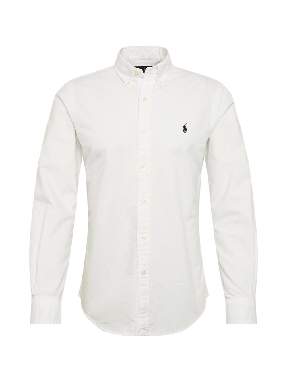 

Деловая рубашка узкого кроя Polo Ralph Lauren, белый