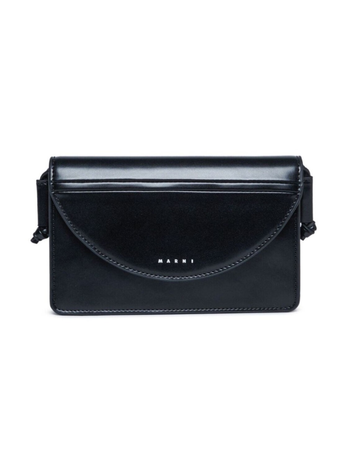 

Сумка на плечо с логотипом Marni Kids, черный