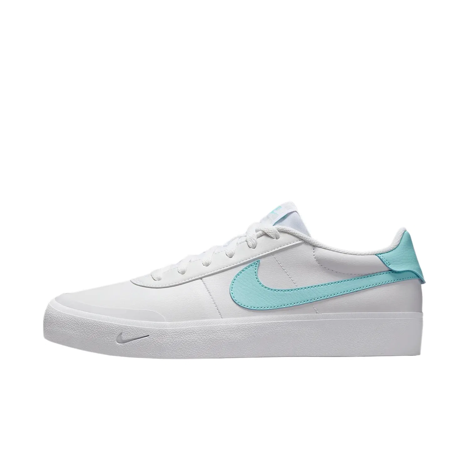 Кроссовки скейтбординговые Nike Court Shot белые