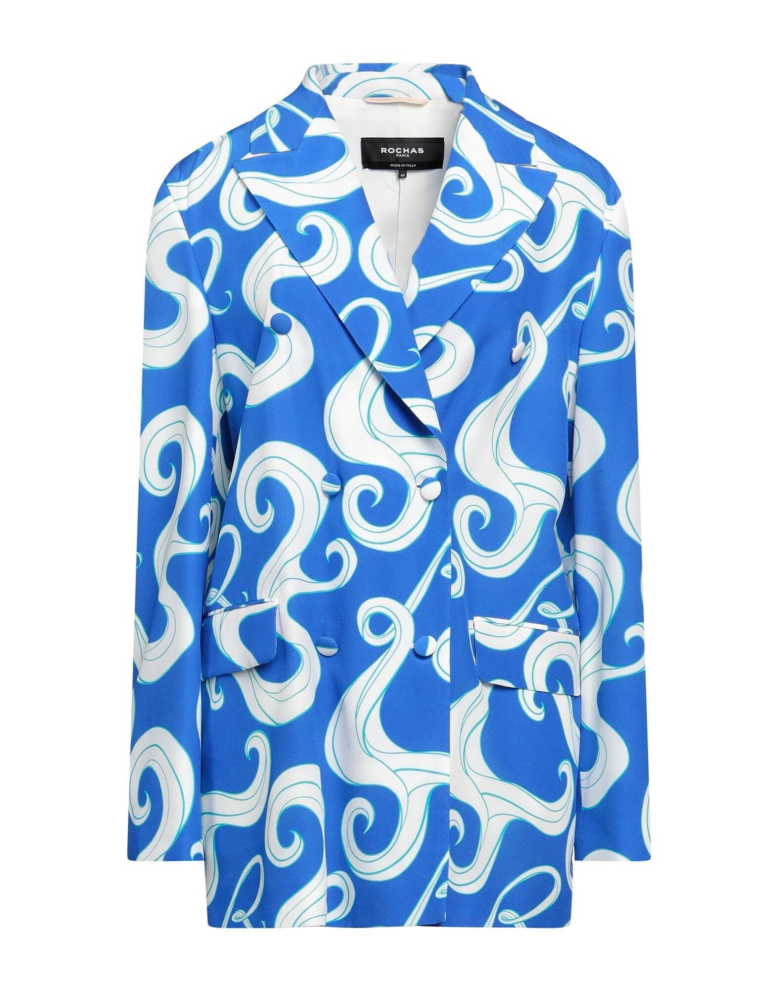 

Блейзер Rochas, синий