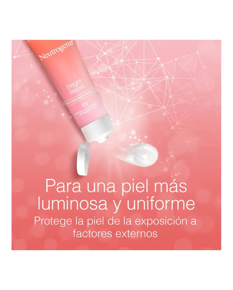 Флюид Neutrogena — Увлажняющий с SPF30 Bright Boost, 50 мл — фото 3