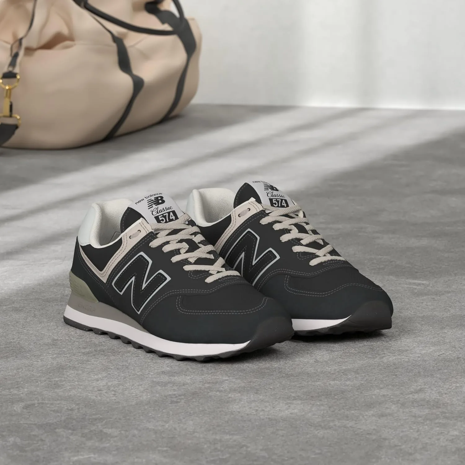 Кроссовки New Balance Herren 574, черный — фото 3