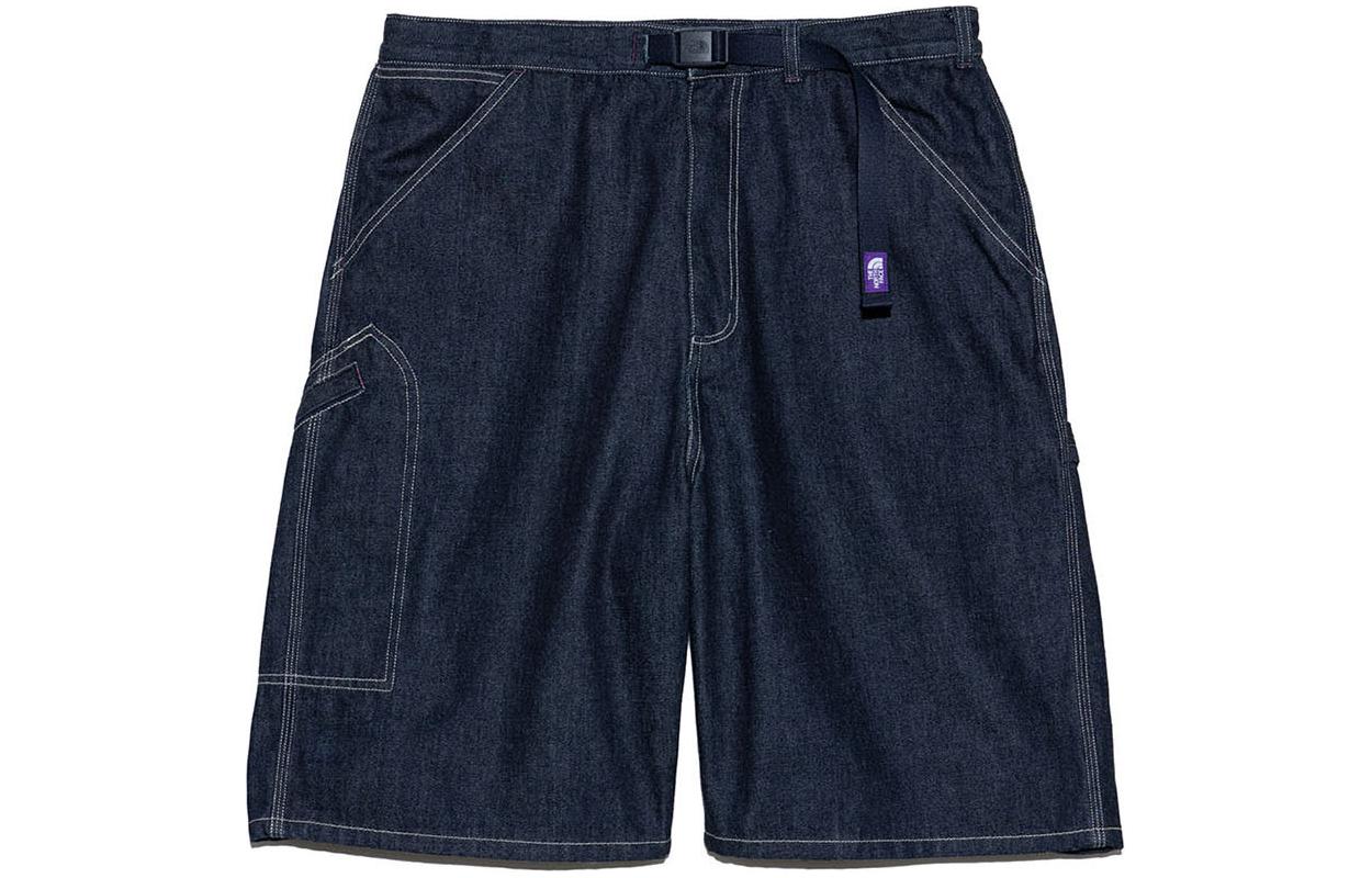 

THE NORTH FACE PURPLE LABEL Джинсовые шорты мужские индиго