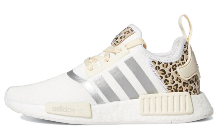 

Кроссовки Adidas Originals NMD_R1 Lifestyle Women, белый/серебристый