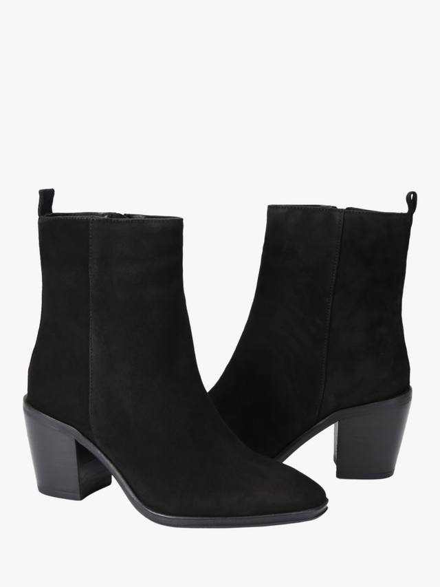 Террасовые замшевые ботинки до щиколотки KG Kurt Geiger, Black — фото 4