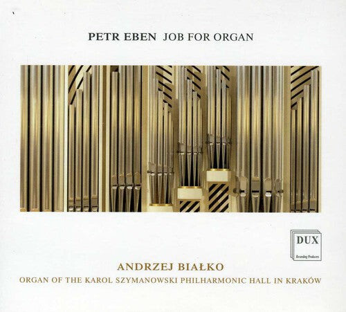 

CD диск Eben / Bialko, Andrzej: Job for Organ