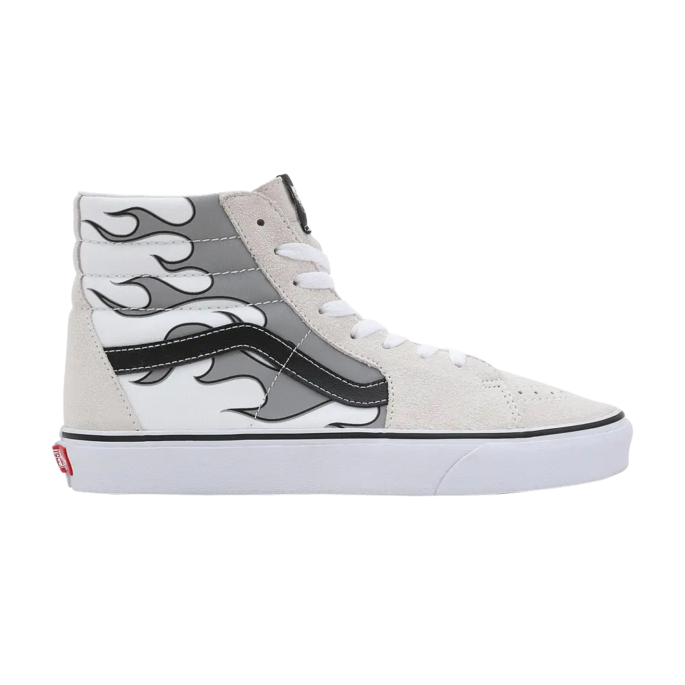 Ботинки Sk8-Hi Vans, кремовый
