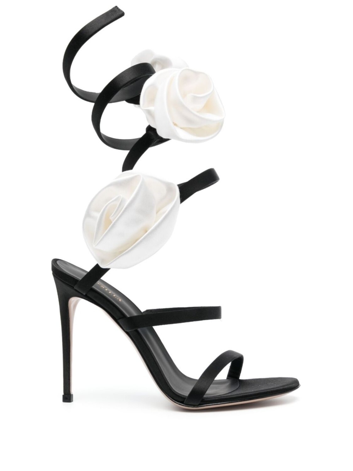 

Le Silla босоножки Rose на высоком каблуке, черный