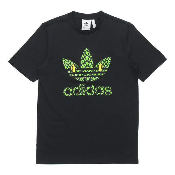 

Футболка men's originals logo short sleeve black t-shirt Adidas, черный
