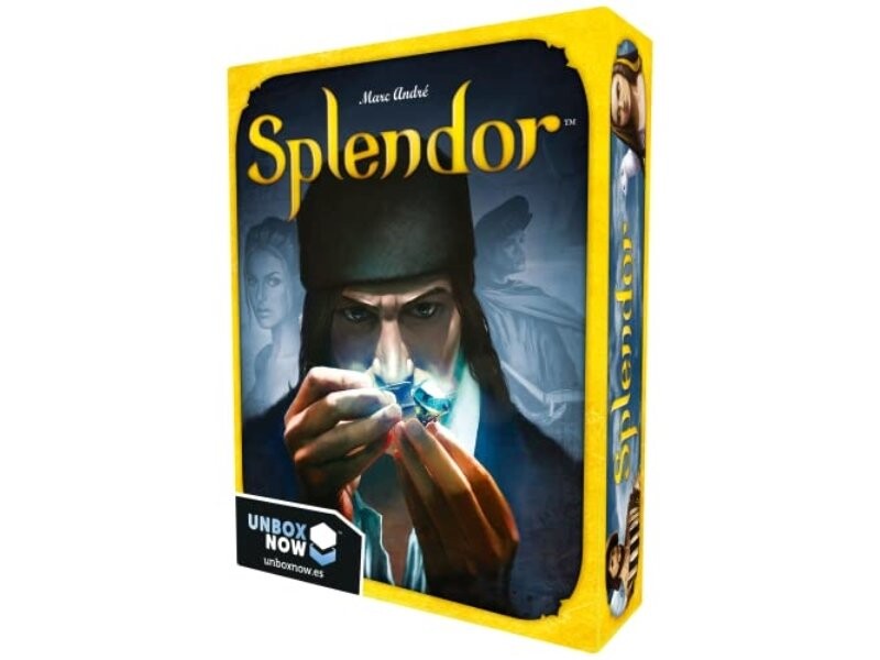 

Splendor (испанская версия), обучающая игра, Space Cowboys