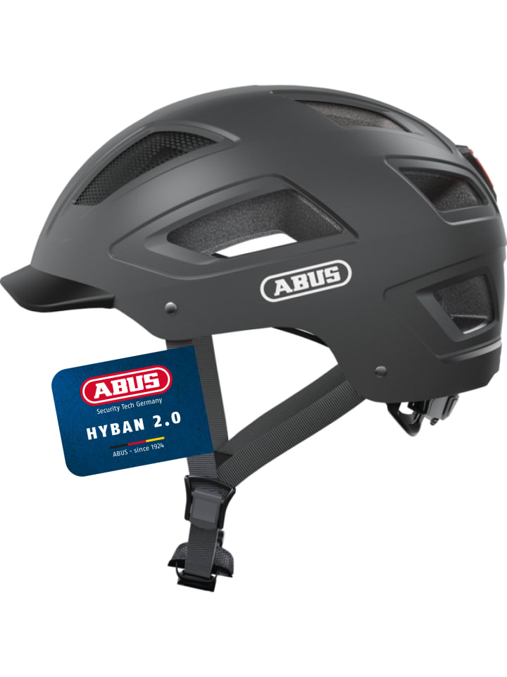 

ABUS Велосипедный шлем Hyban 2.0 - из титана