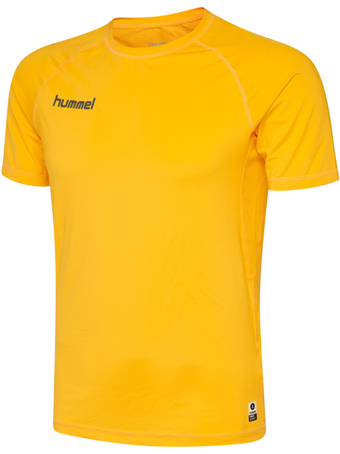 Футболка Hummel Trikot S/S Hml First Performance Kids Jersey S/S, цвет SPORTS YELLOW — фото 3
