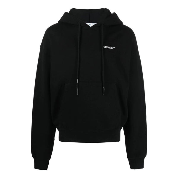 

Толстовка caravaggio crowning over-print hoodie Off-White, черный