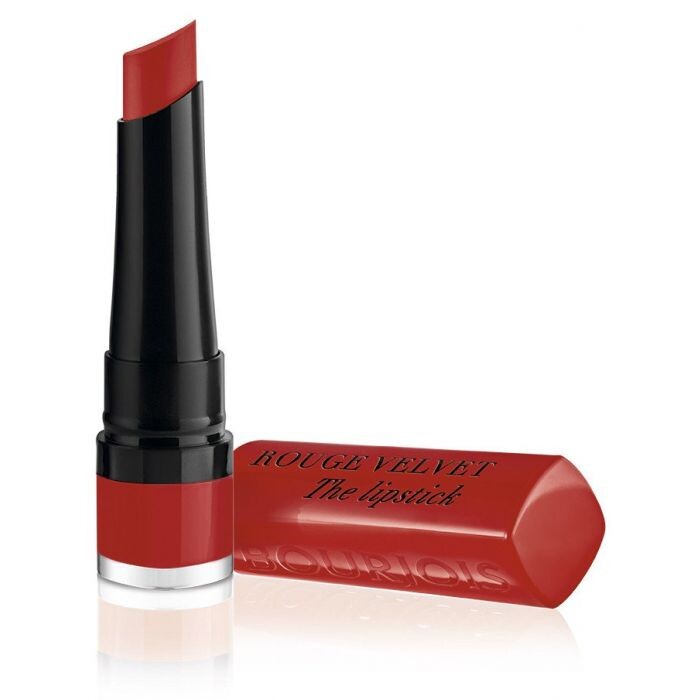 

Губная помада Rouge Velvet The Lipstick Barra de Labios Bourjois, 08 Rubi`s Cute