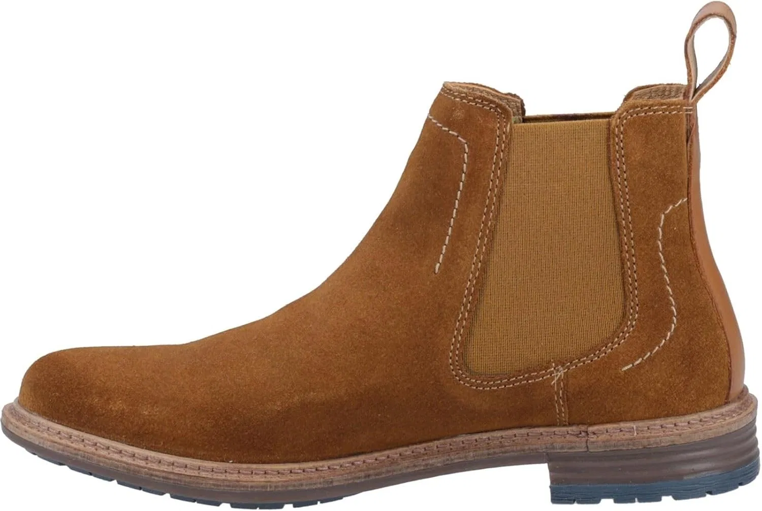 Мужские ботинки Hush Puppies Justin Chelsea, Skin-Coloured — фото 4