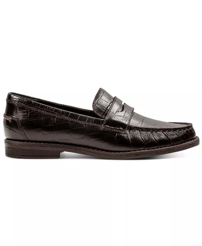 Женские лоферы Weslin Slip-On Rockport, коричневый — фото 2