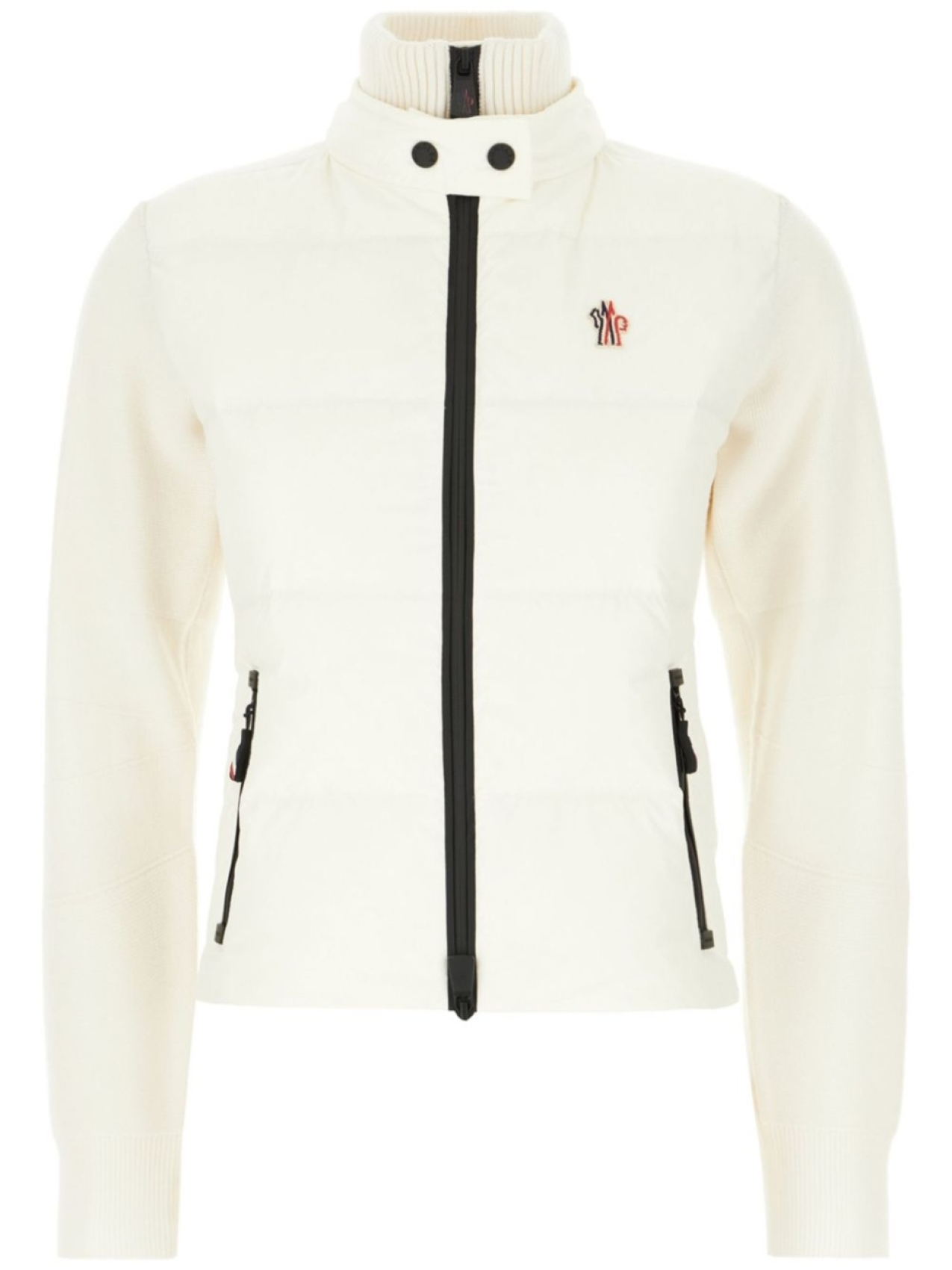 

Moncler Grenoble пиджак со вставками, нейтральный