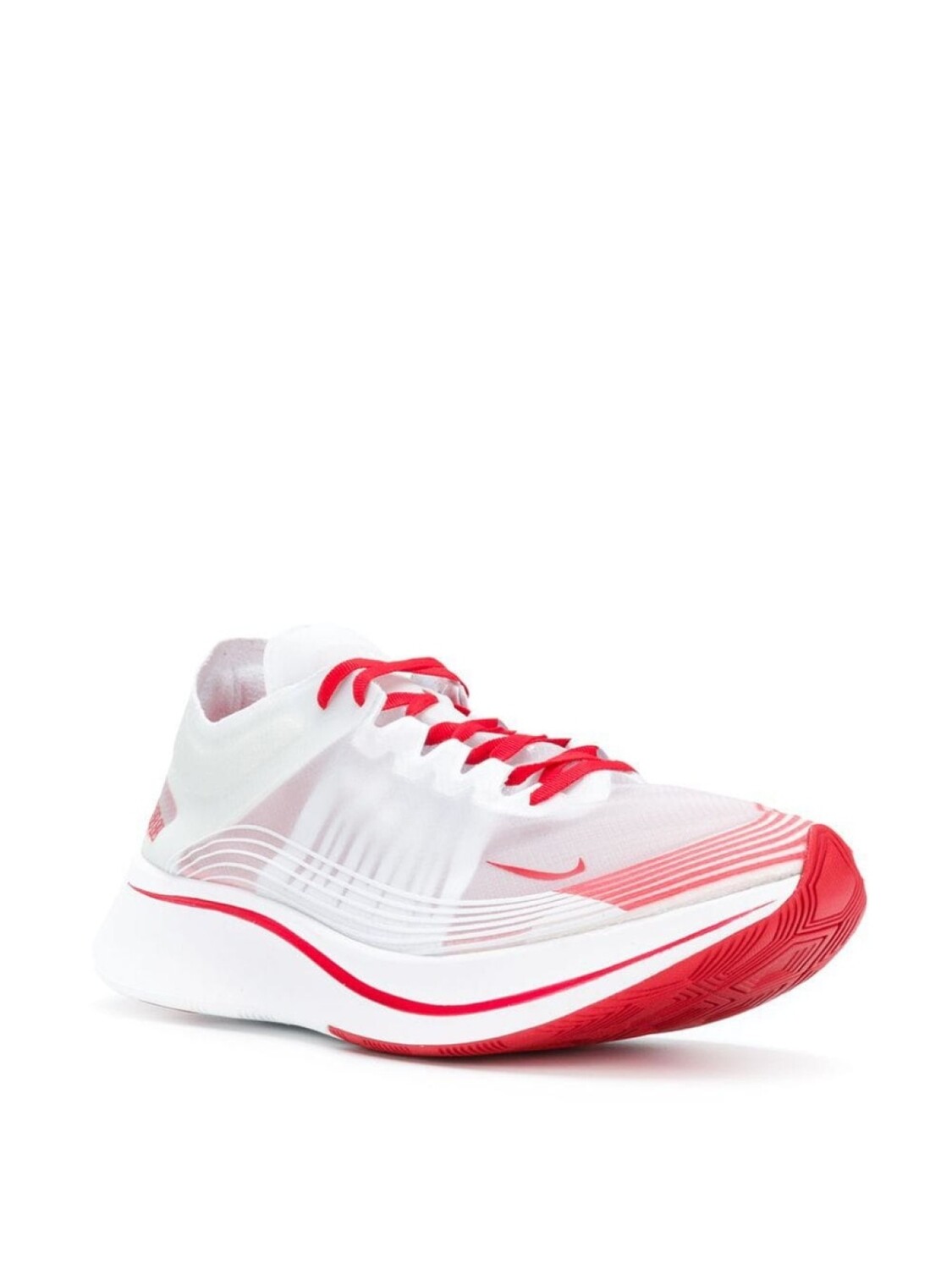 Кроссовки ' Zoom' Nike, белый — фото 2
