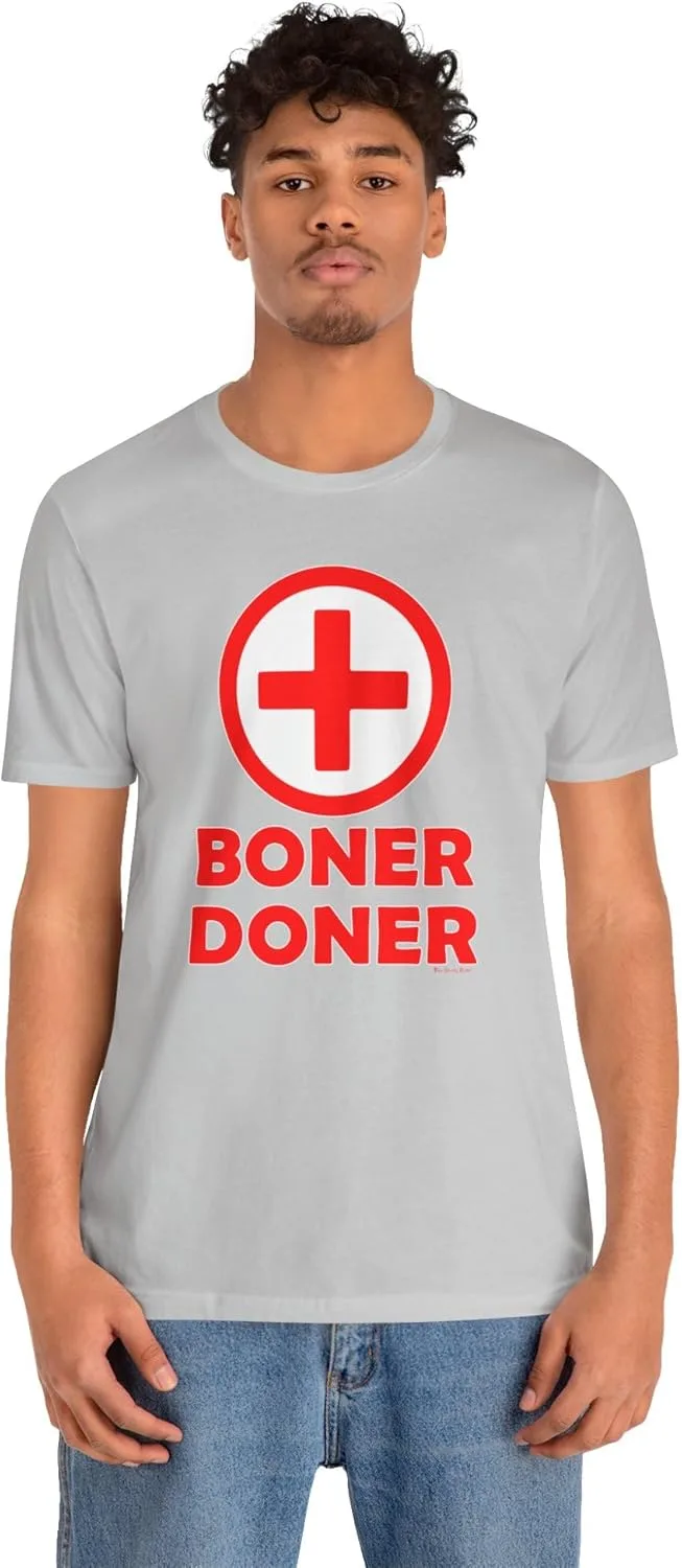 Футболка Boner Doner GENERIC, серый — фото 2