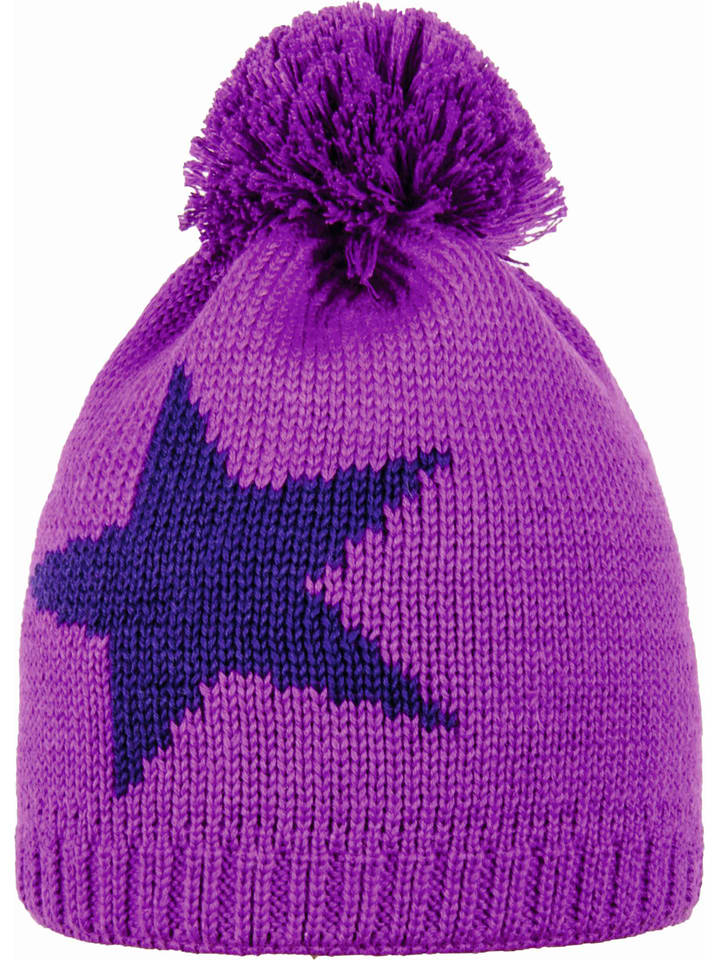 

Döll Вязаная шапка фиолетового цвета