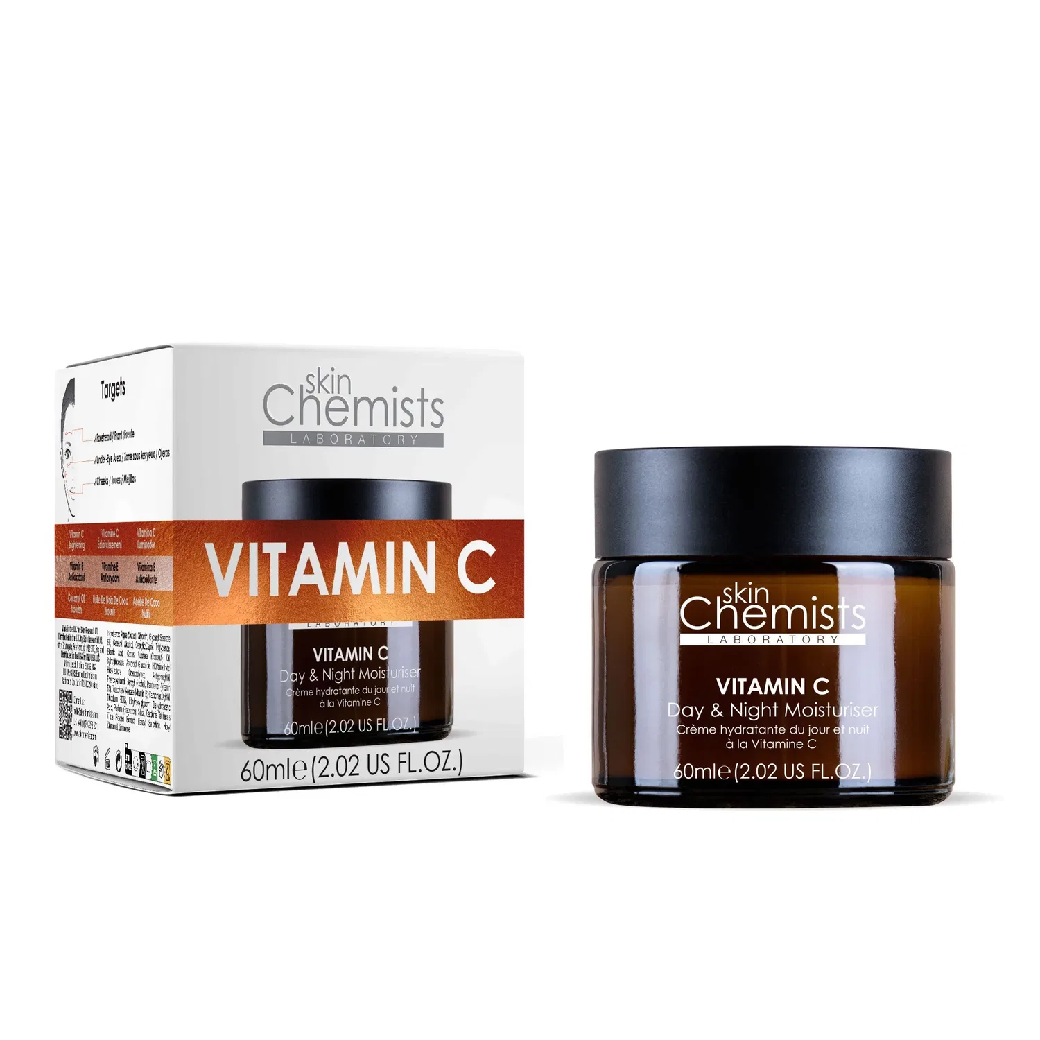 Набор Skinchemists — Ночной увлажняющий набор — фото 2