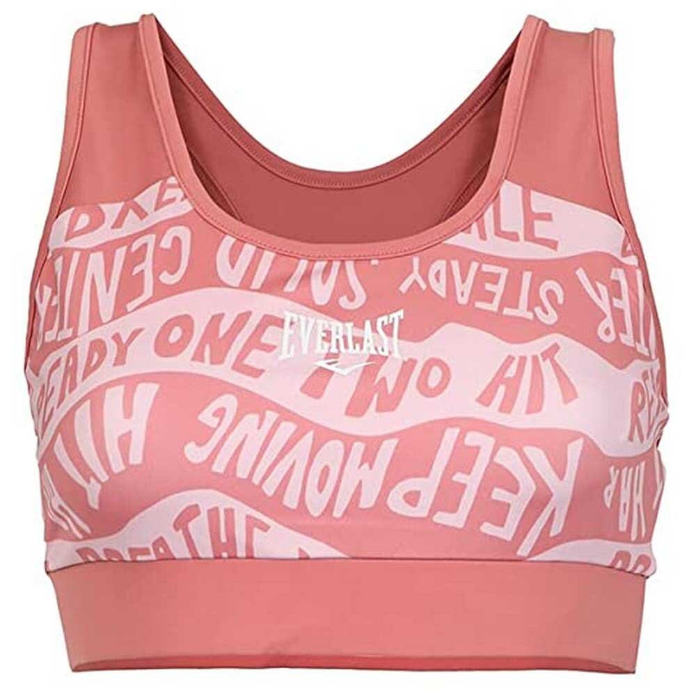 

Спортивный топ Everlast Hollyback Bis, розовый