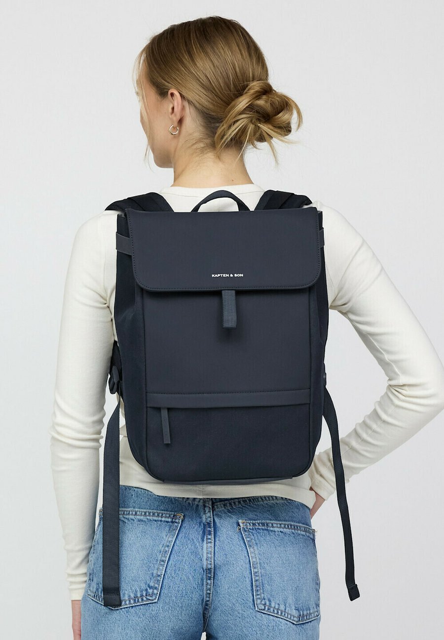 

Рюкзак Kapten & Son FYN, Navy Blue/Dark Blue