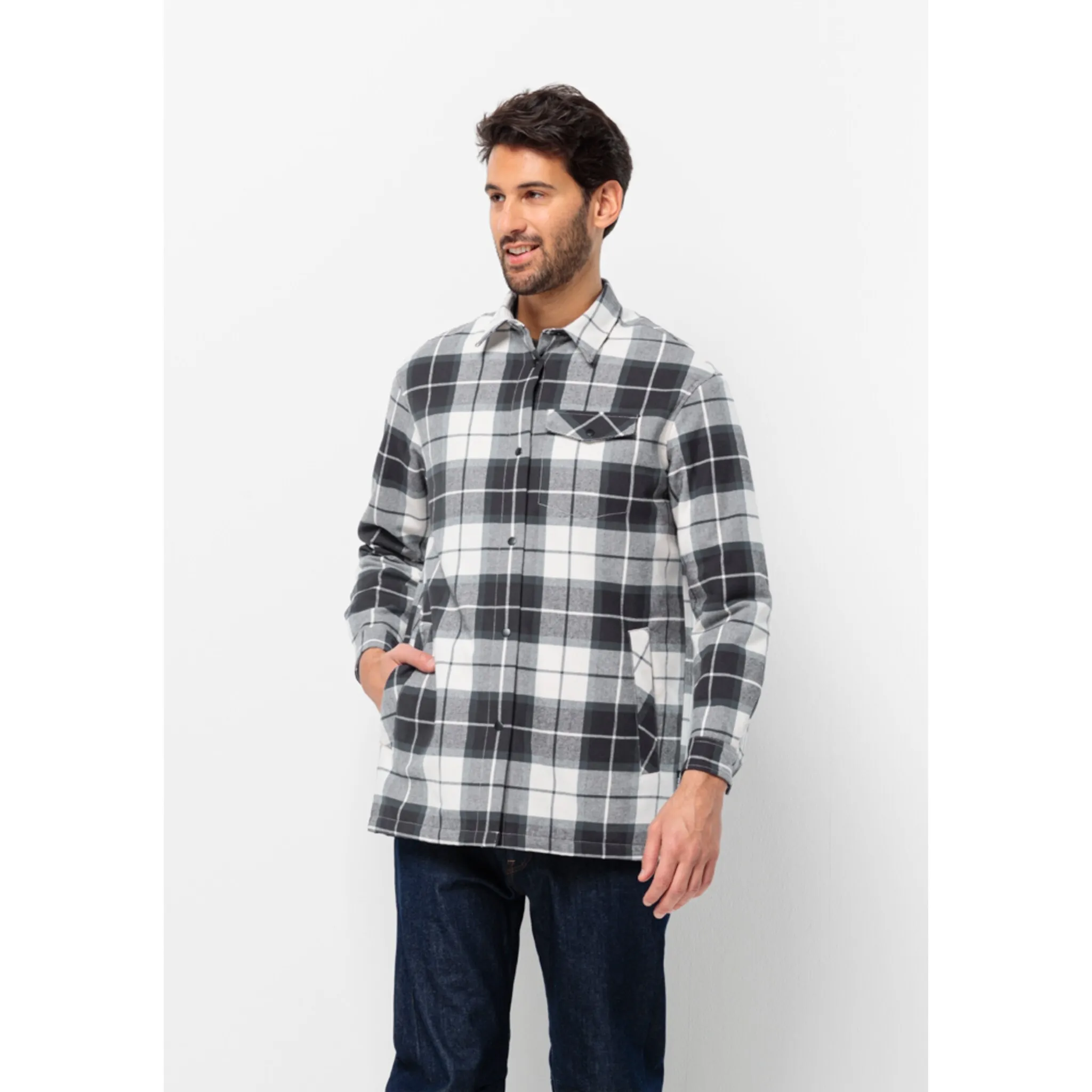

Фланелевая блузка Jack Wolfskin "VAN VIEW SHIRT W", белый